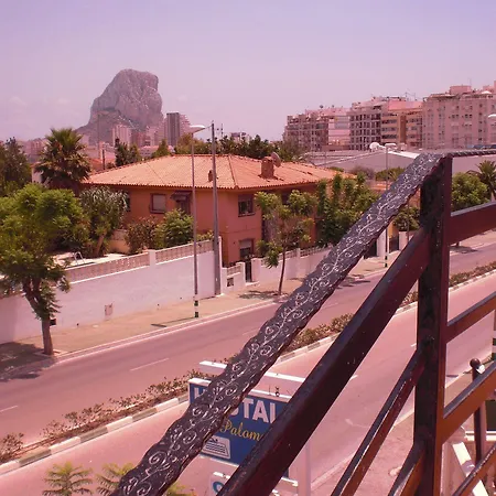 Penzion La Paloma Ii Calpe