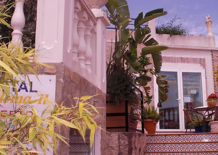 La Paloma Ii Гостевой дом Кальпе